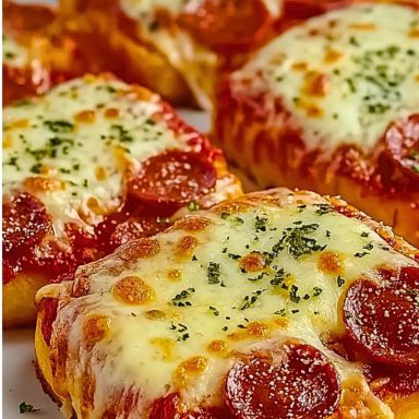 Texas Toast Garlic Bread Pizza Recipe - Cook Craze