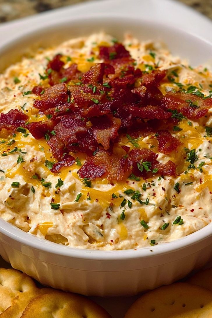 Creamy Thanksgiving Ranch Dip - Cook Craze