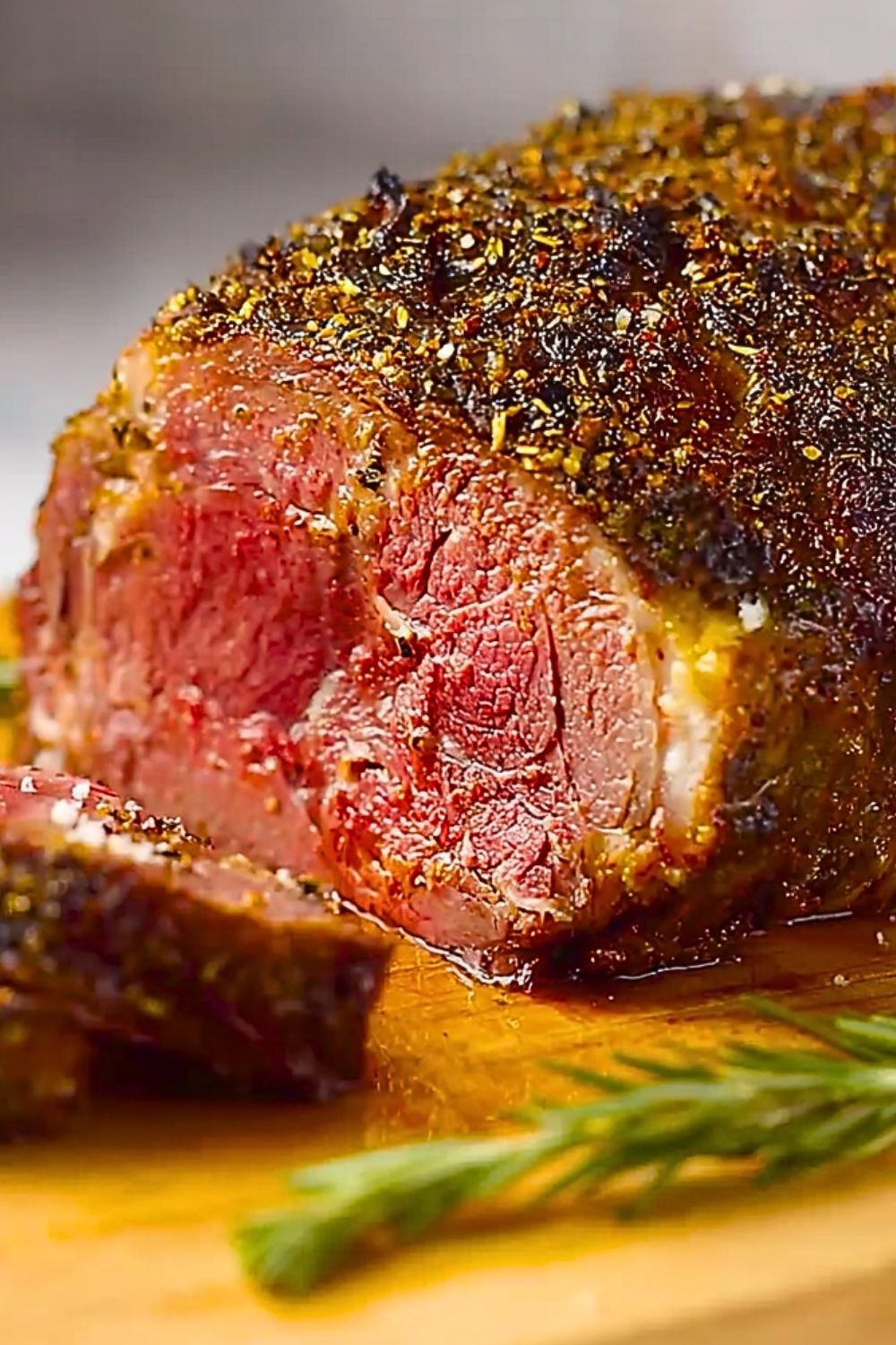 Easy Medium Rare Oven Roasted Prime Rib - Cook Craze