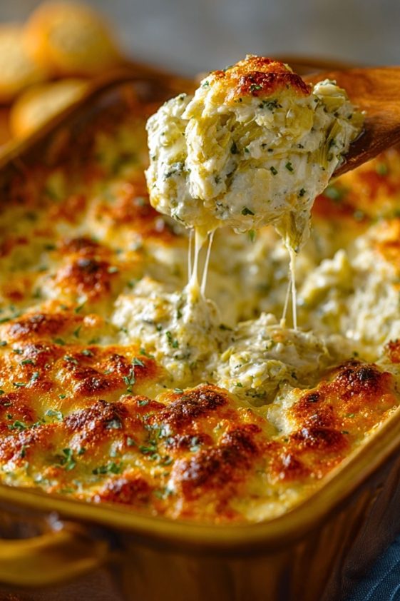 Paula Deen Artichoke Dip